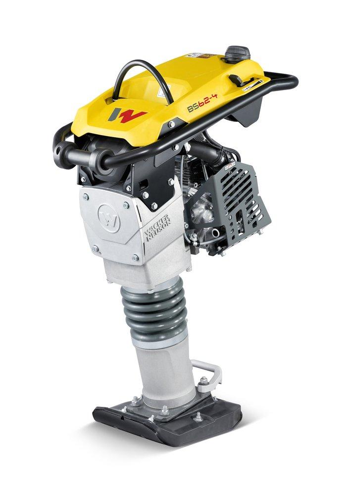 4 Stroke Gasoline Powered Vibratory Rammer 