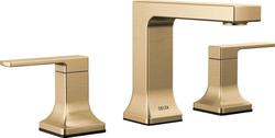 Two Handle Widespread Bathroom Sink Faucet in Brilliance&reg; Champagne Bronze