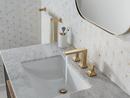 Delta Faucet Brilliance Champagne Bronze Two Handle Widespread Bathroom Sink Faucet 