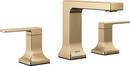 Delta Faucet Brilliance Champagne Bronze Two Handle Widespread Bathroom Sink Faucet 