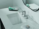 Delta Faucet Chrome Two Handle Widespread Bathroom Sink Faucet 