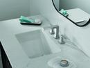 Two Handle Widespread Bathroom Sink Faucet in Chrome 