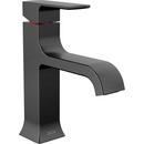 Delta Faucet Matte Black Single Handle Monoblock Bathroom Sink Faucet 