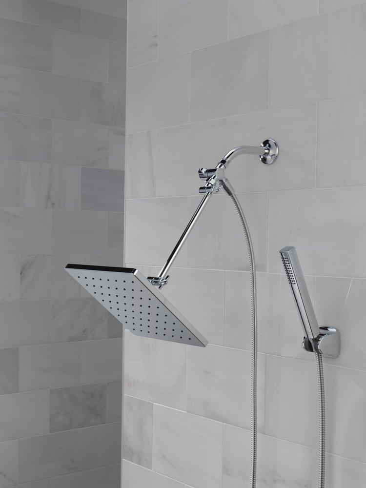Delta Faucet Chrome Single Function Showerhead 