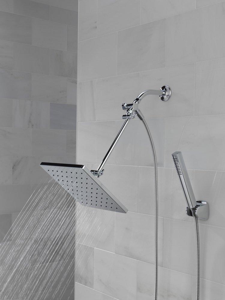 Delta Faucet Chrome Single Function Showerhead 