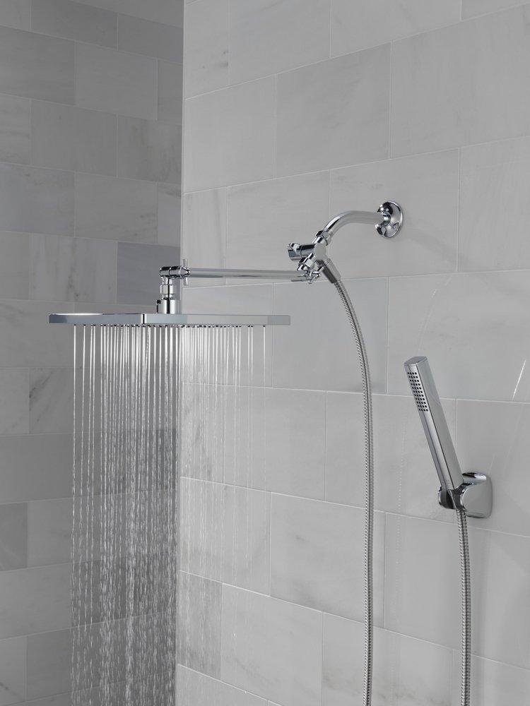 Delta Faucet Chrome Single Function Showerhead 