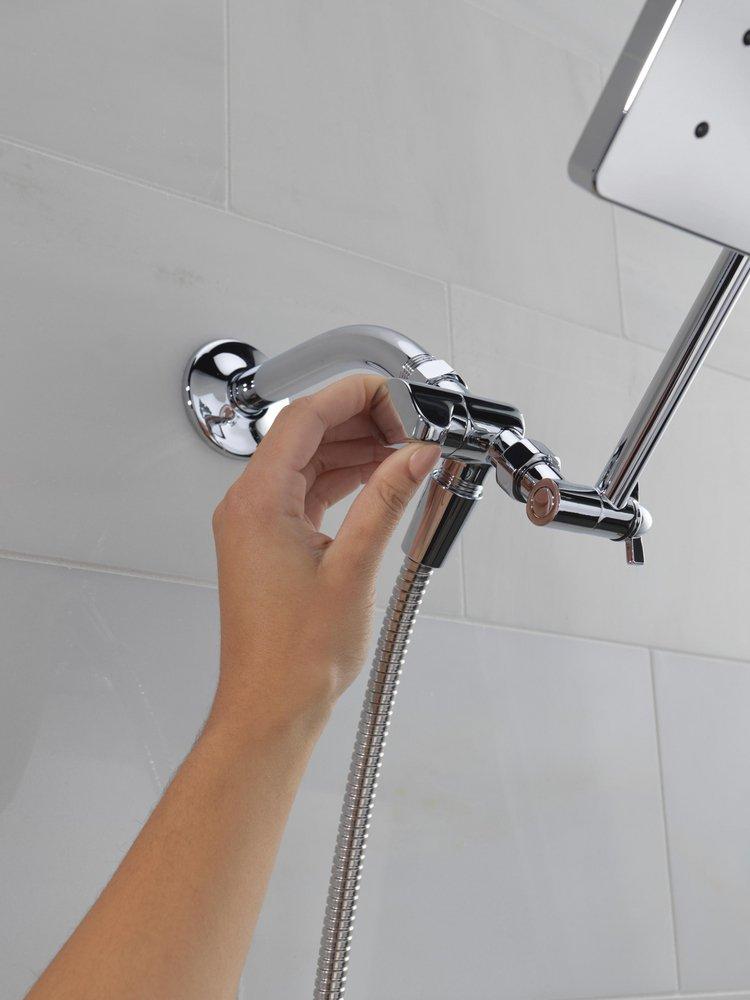 Delta Faucet Chrome Single Function Showerhead 