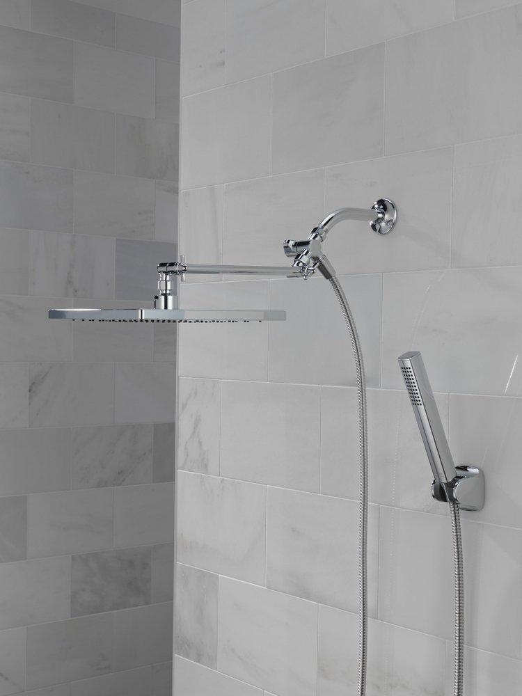 Delta Faucet Chrome Single Function Showerhead 
