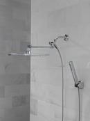 Delta Faucet Chrome Single Function Showerhead 