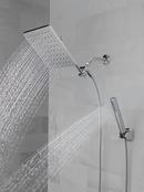 Delta Faucet Chrome Single Function Showerhead 