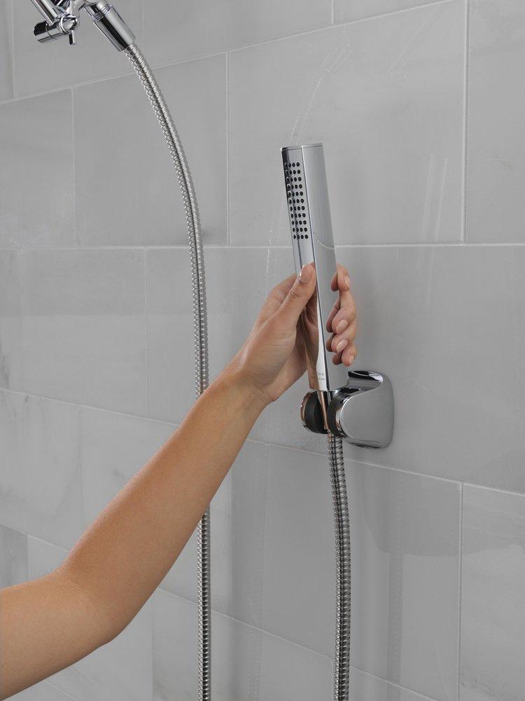Delta Faucet Chrome Single Function Showerhead 