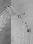 Delta Faucet Chrome Single Function Showerhead 