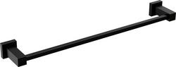 18 in. Towel Bar in Matte Black