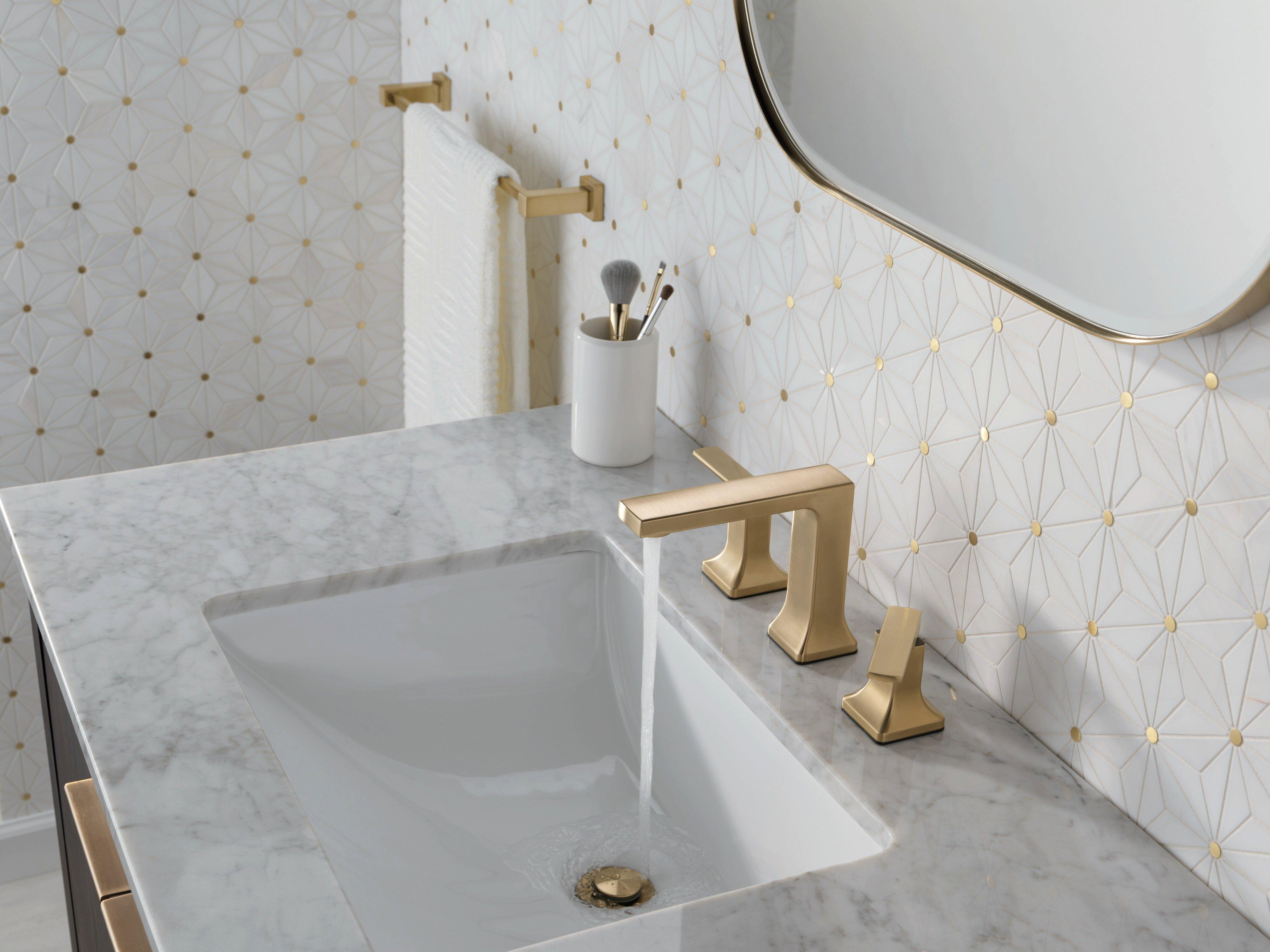18 in. Towel Bar in Champagne Bronze 