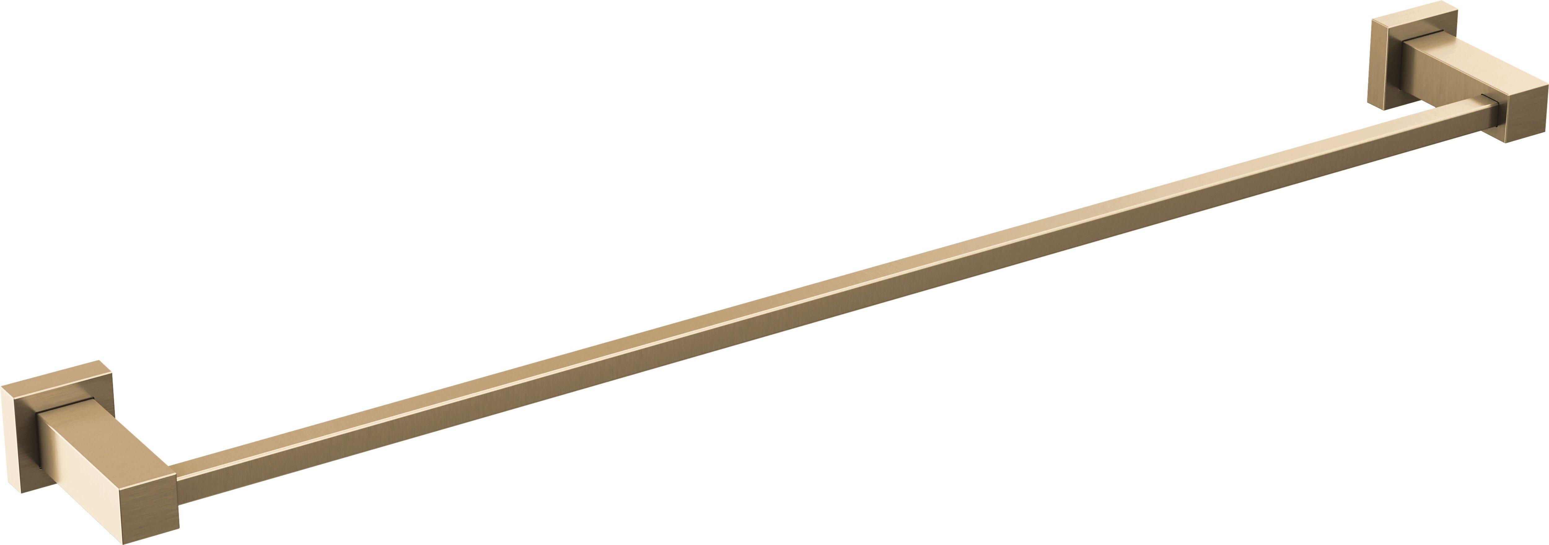 24 in. Towel Bar in Champagne Bronze 