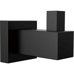 Single Robe Hook in Matte Black