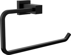 Towel Ring in Matte Black