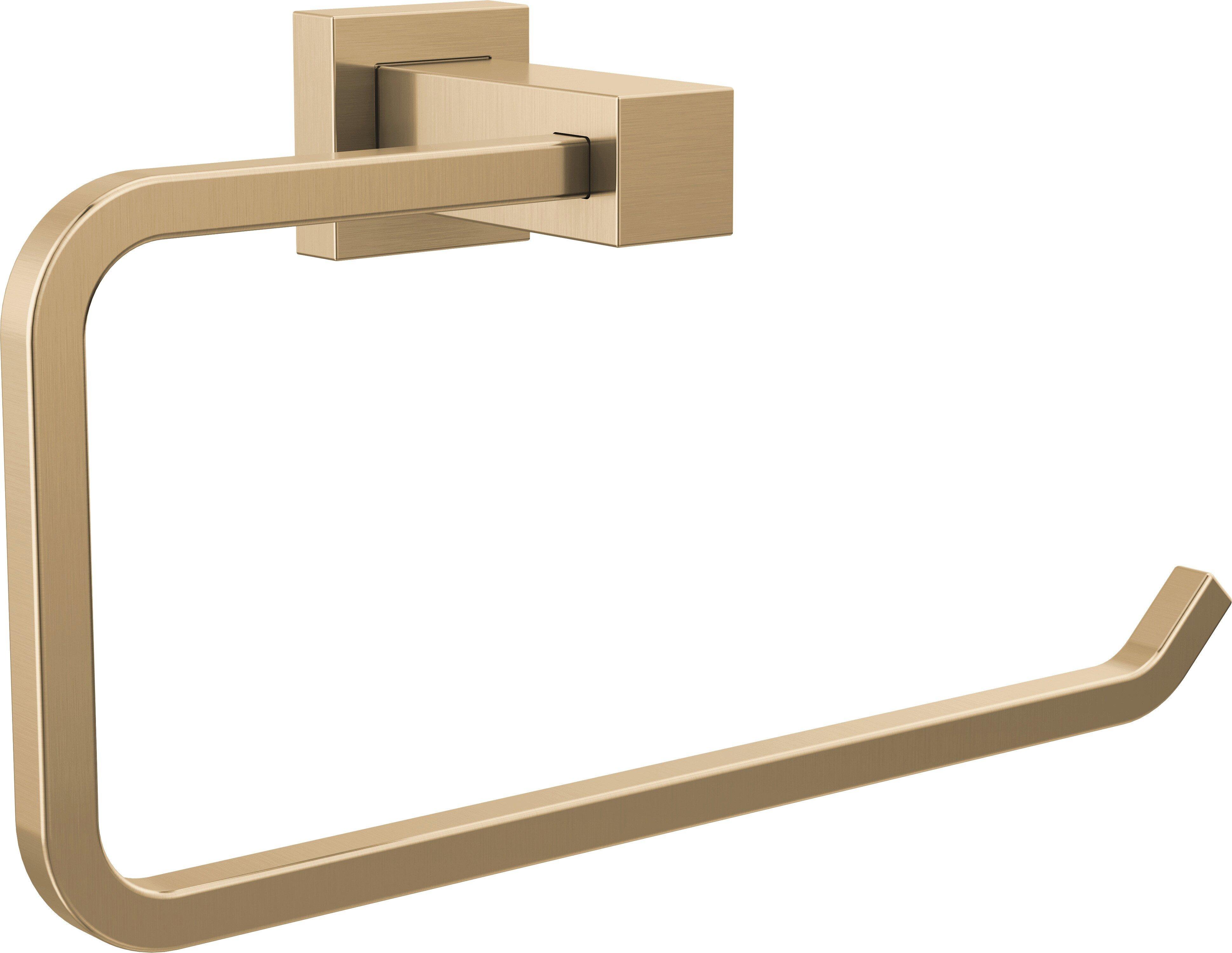Towel Ring in Champagne Bronze 