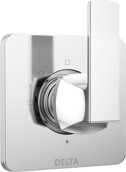 Single Handle Diverter Trim in Chrome