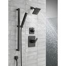 Velum &trade; Single Handle Diverter Trim in Matte Black 