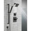 Velum &trade; Single Handle Diverter Trim in Matte Black 