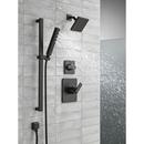 Velum &trade; Single Handle Diverter Trim in Matte Black 