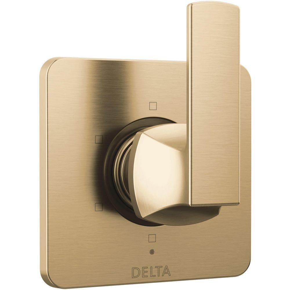 Single Handle Diverter Trim in Champagne Bronze 