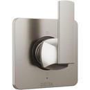 Single Handle Diverter Trim in Stainless 