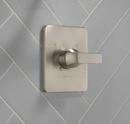 Delta Faucet Stainless Single Handle Pressure Balancing Valve Trim 