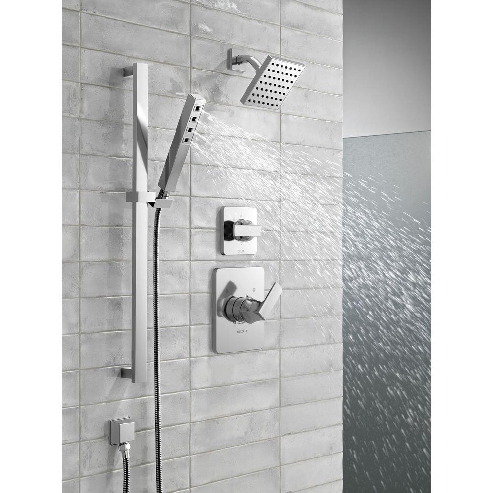 Delta Faucet Chrome One Handle Single Function Shower Faucet (Trim Only) 