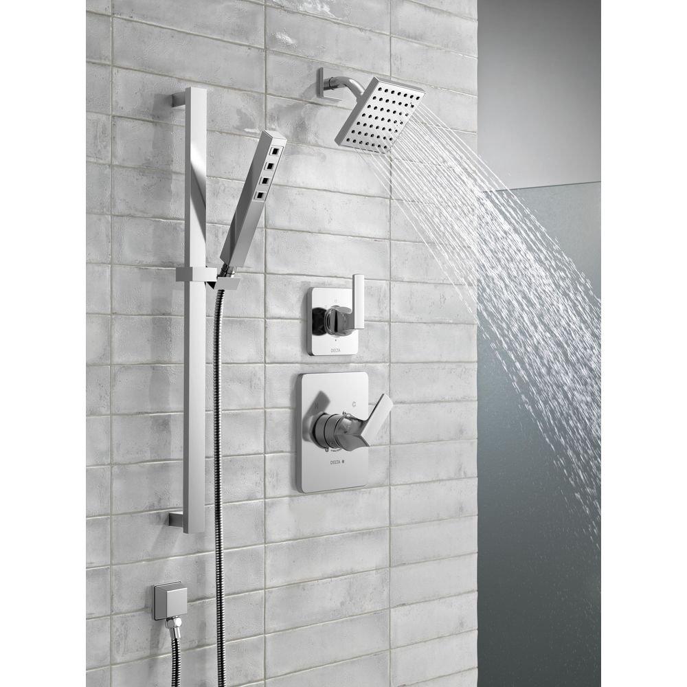 Delta Faucet Chrome One Handle Single Function Shower Faucet (Trim Only) 