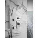 Delta Faucet Chrome One Handle Single Function Shower Faucet (Trim Only) 
