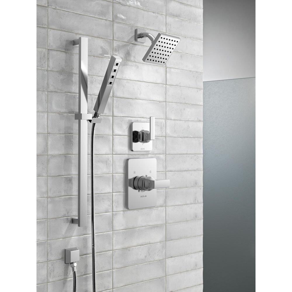 Delta Faucet Chrome One Handle Single Function Shower Faucet (Trim Only) 