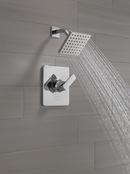 Delta Faucet Chrome One Handle Single Function Shower Faucet (Trim Only) 