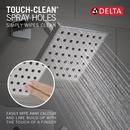 Delta Faucet Chrome One Handle Single Function Shower Faucet (Trim Only) 