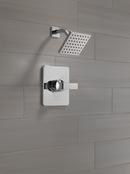 Delta Faucet Chrome One Handle Single Function Shower Faucet (Trim Only) 