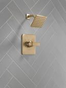 Delta Faucet Champagne Bronze One Handle Single Function Shower Faucet (Trim Only) 