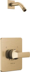 One Handle Single Function Shower Faucet in Champagne Bronze (Trim Only) (Handle Sold Separately)