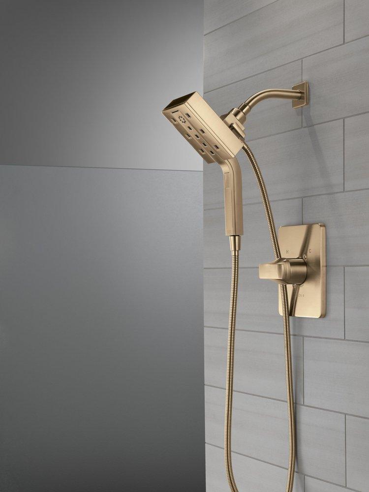 Delta Faucet Champagne Bronze One Handle Single Function Shower Faucet (Trim Only) 