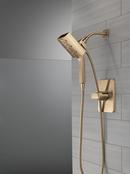 Delta Faucet Champagne Bronze One Handle Single Function Shower Faucet (Trim Only) 