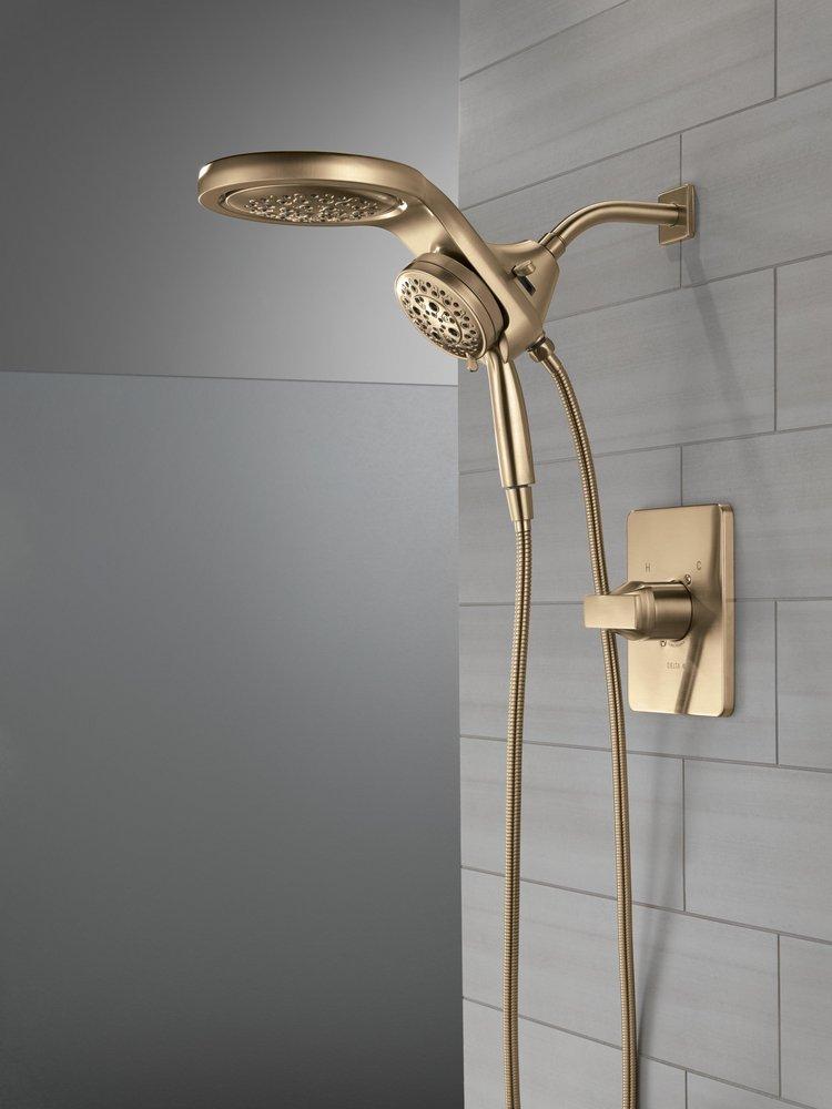 Delta Faucet Champagne Bronze One Handle Single Function Shower Faucet (Trim Only) 