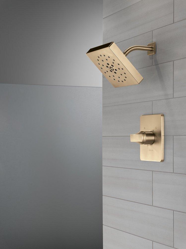 Delta Faucet Champagne Bronze One Handle Single Function Shower Faucet (Trim Only) 