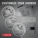 Delta Faucet Chrome One Handle Single Function Shower Faucet (Trim Only) 