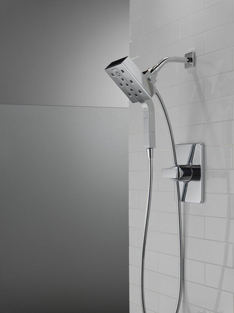Delta Faucet Chrome One Handle Single Function Shower Faucet (Trim Only) 