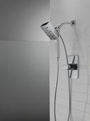 Delta Faucet Chrome One Handle Single Function Shower Faucet (Trim Only) 