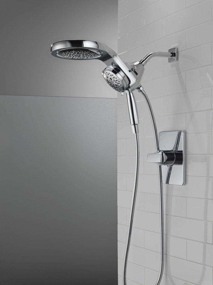 Delta Faucet Chrome One Handle Single Function Shower Faucet (Trim Only) 