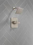 Delta Faucet Stainless One Handle Single Function Shower Faucet (Trim Only) 