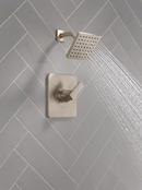 Delta Faucet Stainless One Handle Single Function Shower Faucet (Trim Only) 