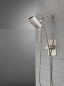 Delta Faucet Stainless One Handle Single Function Shower Faucet (Trim Only) 
