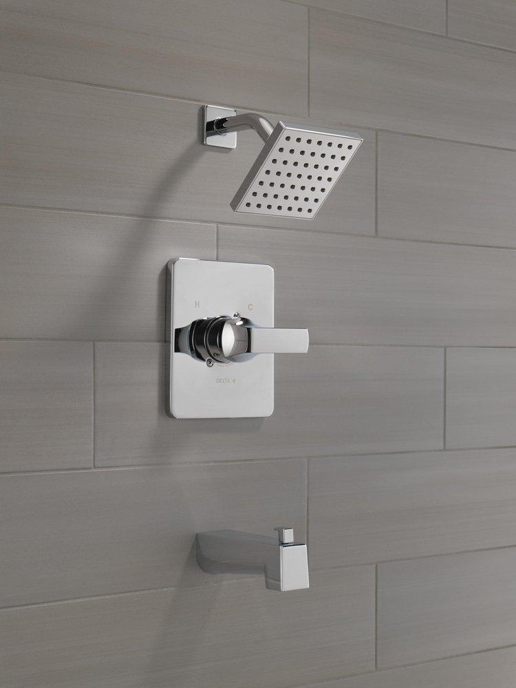 Delta Faucet Chrome One Handle Single Function Bathtub & Shower Faucet in Chrome (Trim Only) 